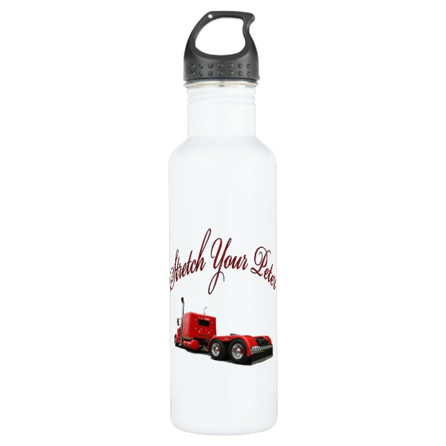 Stretch Your Peter Water Bottle (Front)