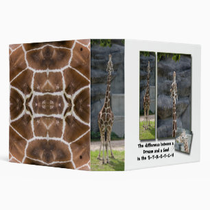 Stretch Yourself 3 Ring Binder