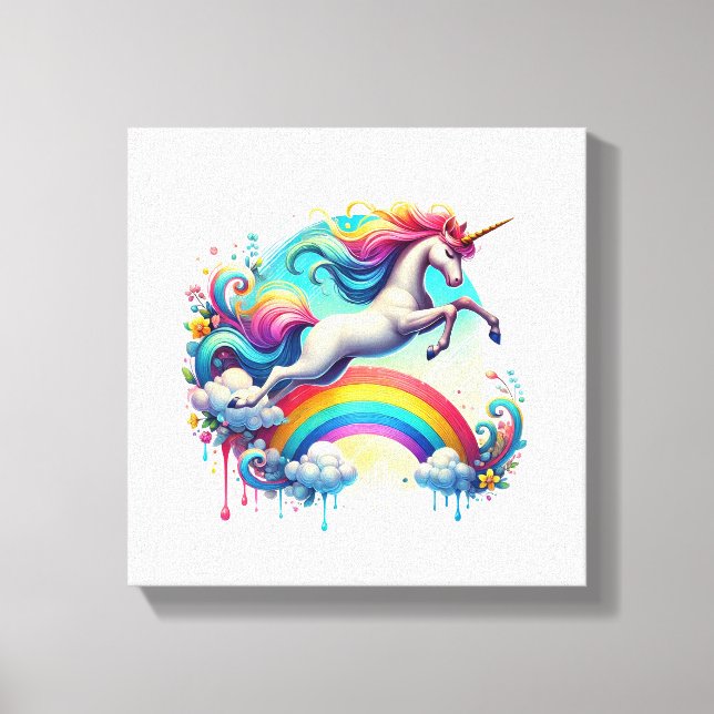 Stretched canva customize  canvas print (Front)