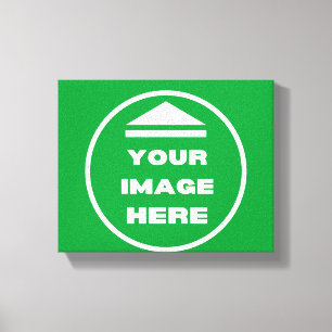 Stretched Canvas- Personalized - Add Image / Text  Canvas Print