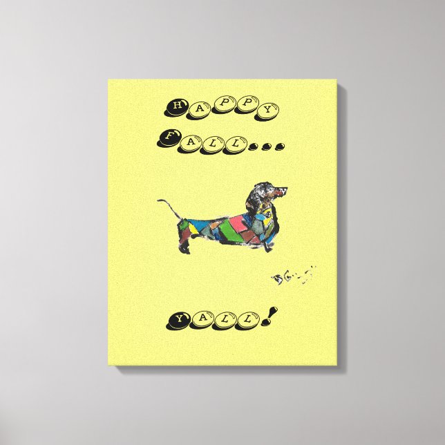 Stretched Canvas Print (Front)