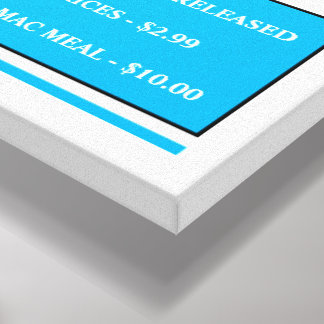 Stretched Canvas Print