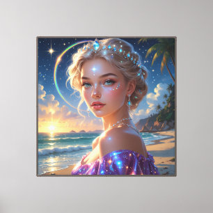 Stretched Canvas Print