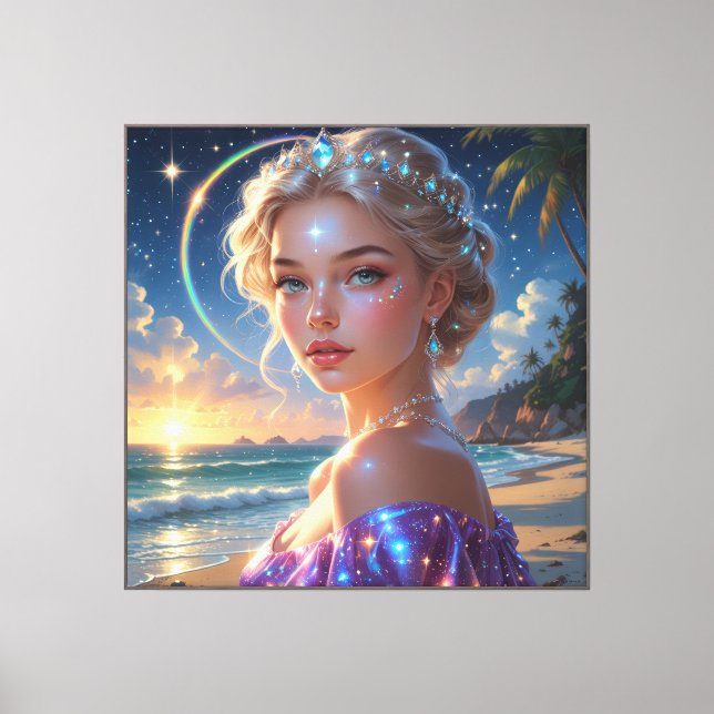 Stretched Canvas Print (Front)