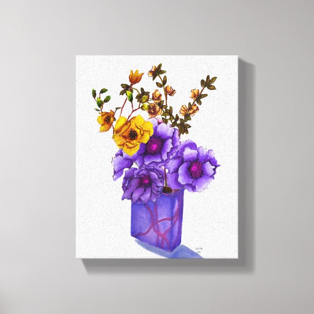 Stretched Canvas Print (Front)