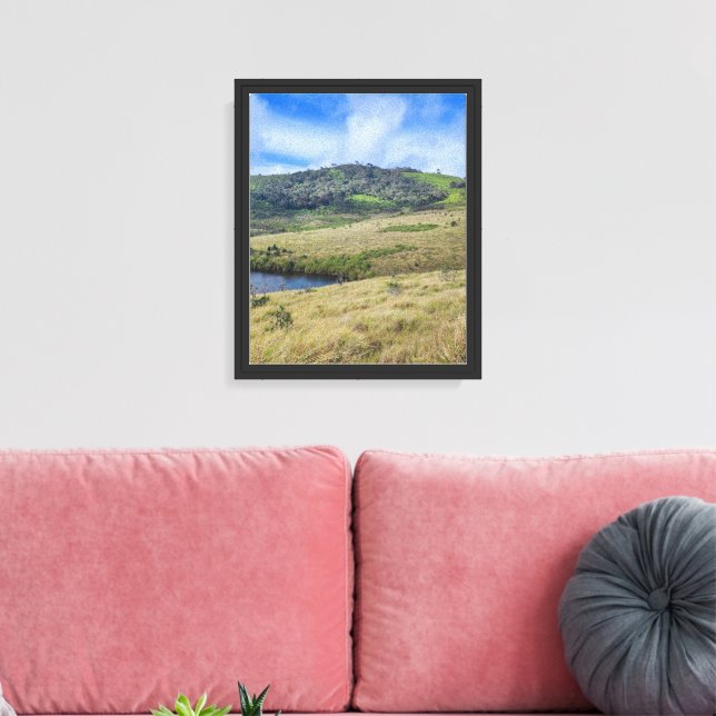 Stretched Canvas Print (Insitu(LivingRoom))
