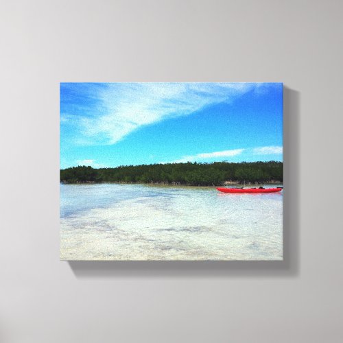 Stretched Canvas Print