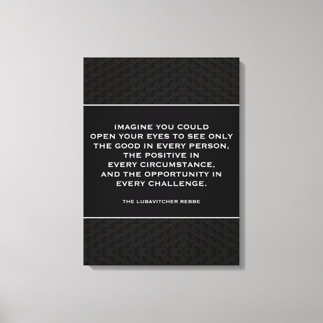 Stretched Canvas Print (Front)