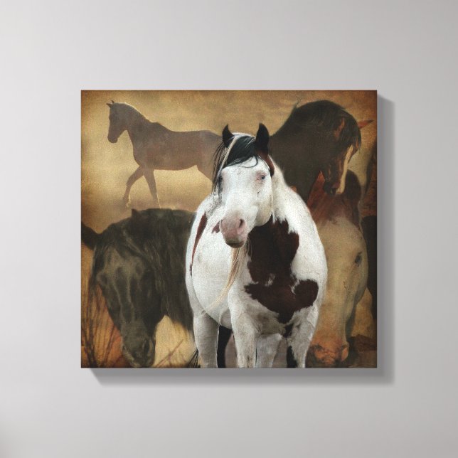 Stretched Canvas Print (Front)