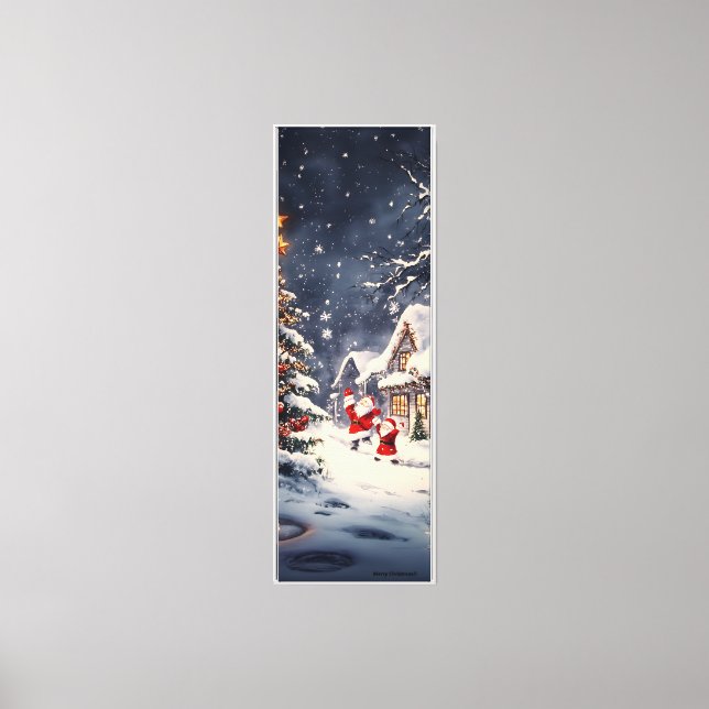 Stretched Canvas Print (Front)