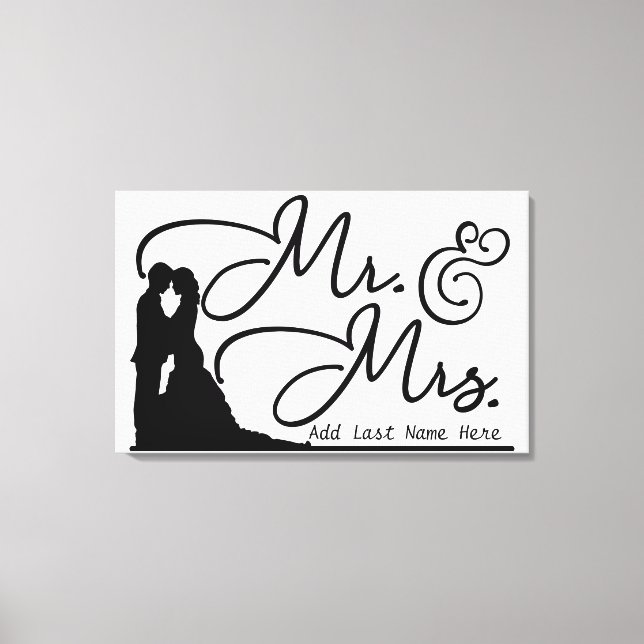 Stretched Canvas Print (Front)