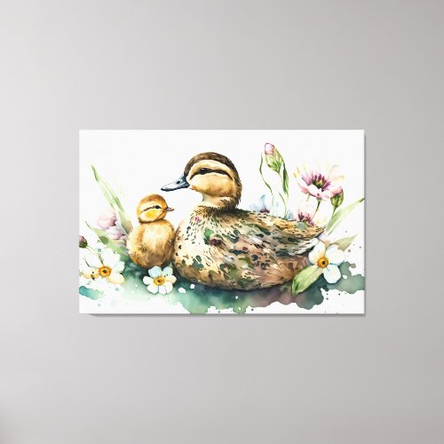 Stretched Canvas Print