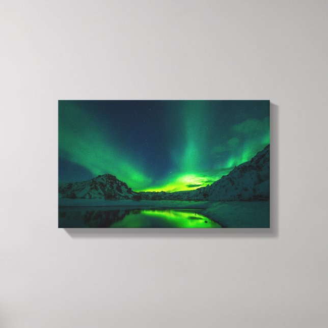 Stretched Canvas Print (Front)