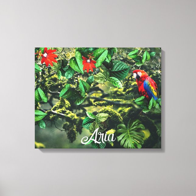 Stretched Canvas Print (Front)