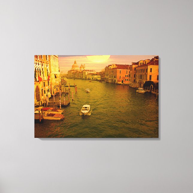 Stretched Canvas Print (Front)