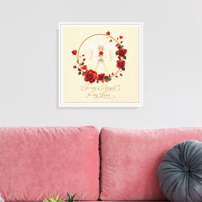 Stretched Canvas Print (Insitu(LivingRoom))