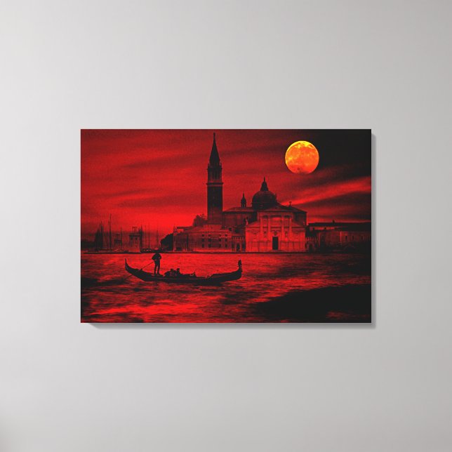 Stretched Canvas Print (Front)