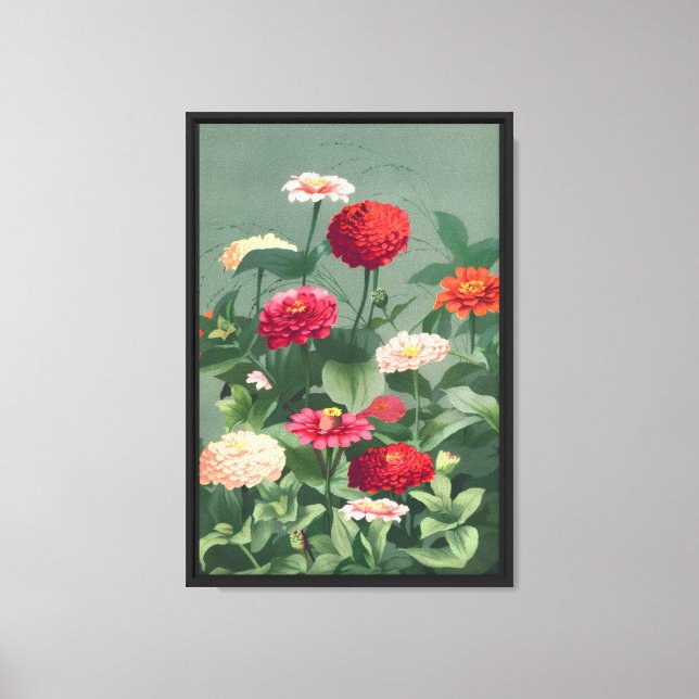 Stretched Canvas Print (Front)