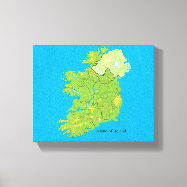 Stretched Canvas Print (Front)