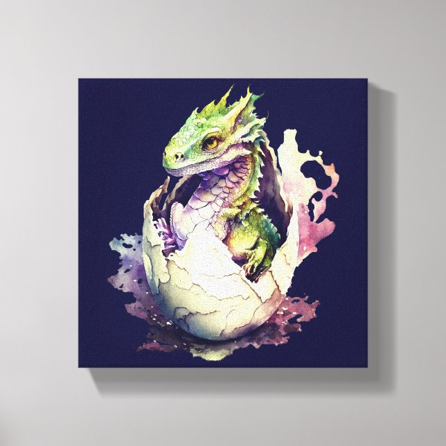 Stretched Canvas Print (Front)