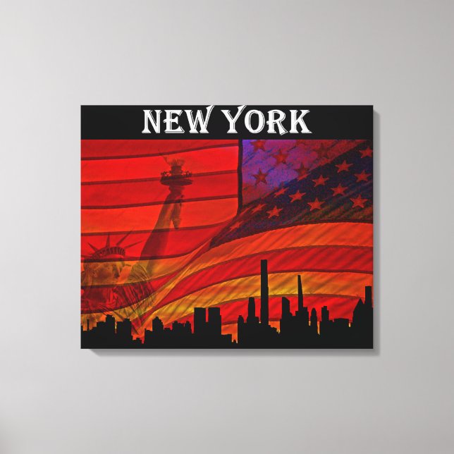 Stretched Canvas Print (Front)
