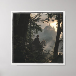 Stretched Canvas Print