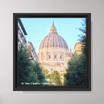 Stretched Canvas Print