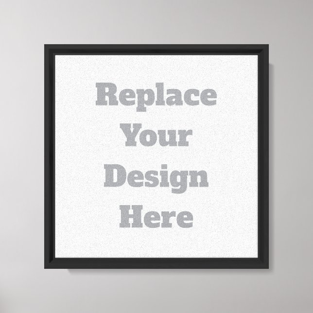Stretched Canvas Print (Front)