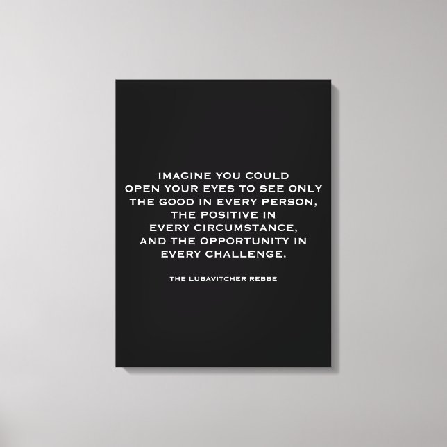 Stretched Canvas Print (Front)
