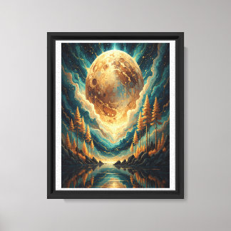 Stretched Canvas Print