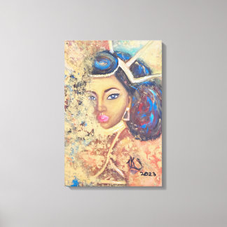 Stretched Canvas Print