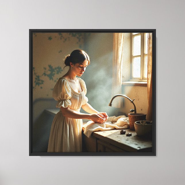 Stretched Canvas Print (Front)