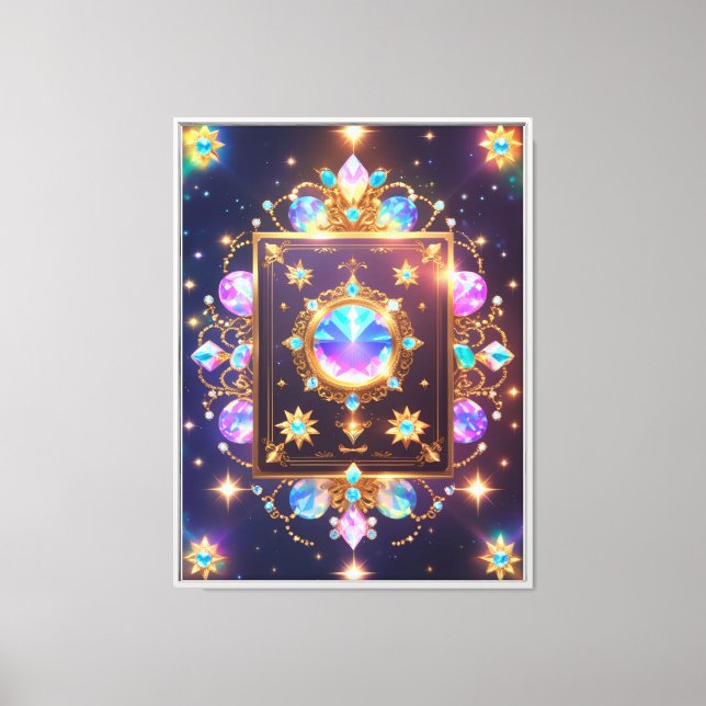 Stretched Canvas Print (Front)