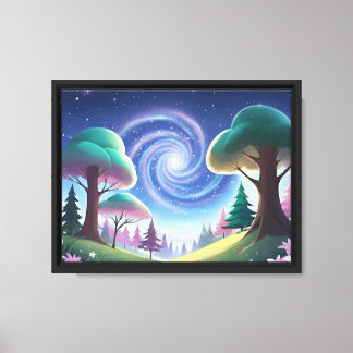 Stretched Canvas Print