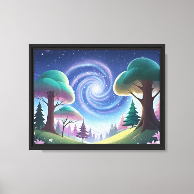 Stretched Canvas Print (Front)