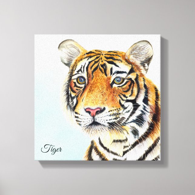 Stretched Canvas Print (Front)