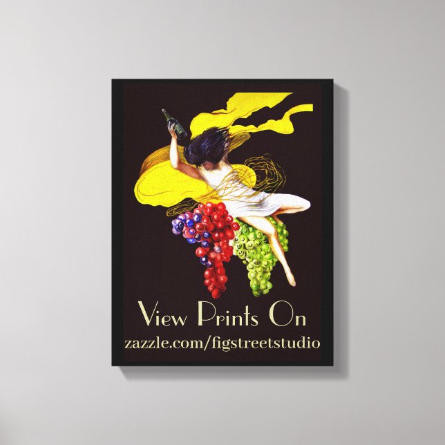 Stretched Canvas Print (Front)