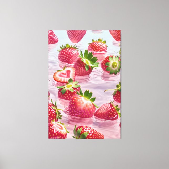 Stretched Canvas Print (Front)