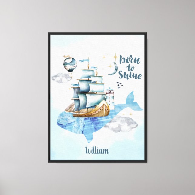Stretched Canvas Print (Front)