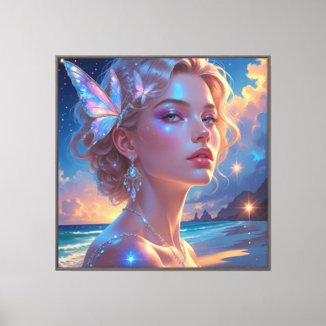 Stretched Canvas Print (Front)