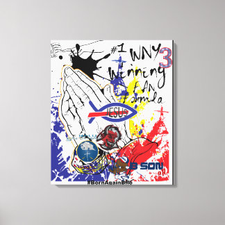 Stretched Canvas Print