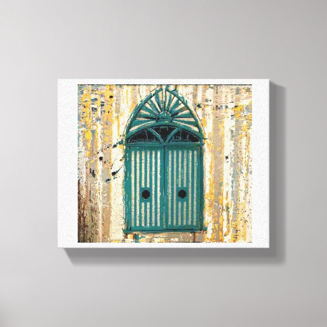 Stretched Canvas Print (Front)