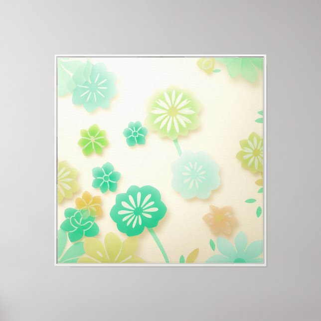 Stretched Canvas Print  (Front)