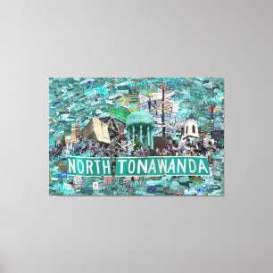 Stretched Canvas Print