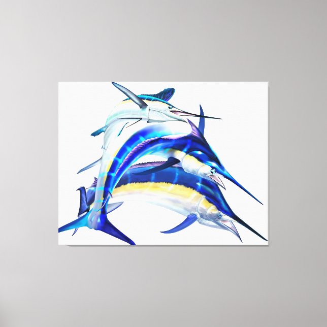 Stretched Canvas Print (Front)