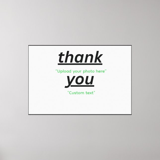 Stretched Canvas Print (Front)