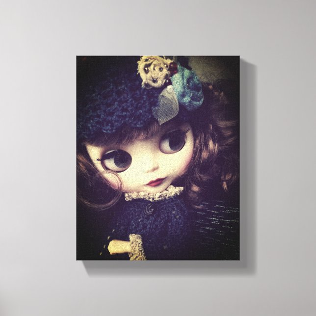 Stretched Canvas Print (Front)
