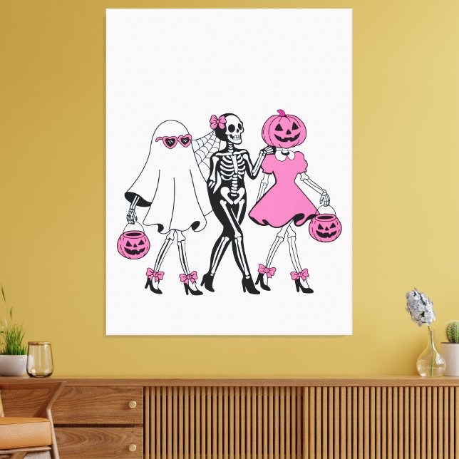 Stretched Canvas Print (Insitu(LivingRoom))