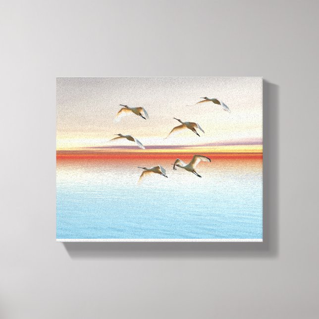 Stretched Canvas Print (Front)