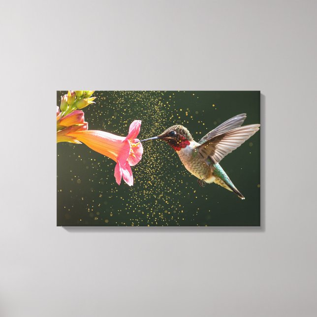 Stretched Canvas Print (Front)